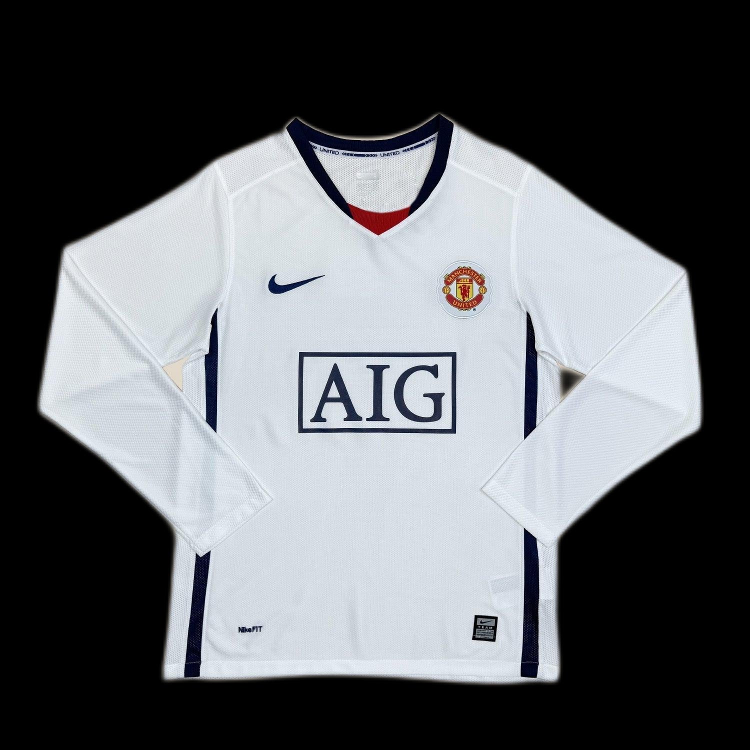 Manchester United 2008/09 Visitante