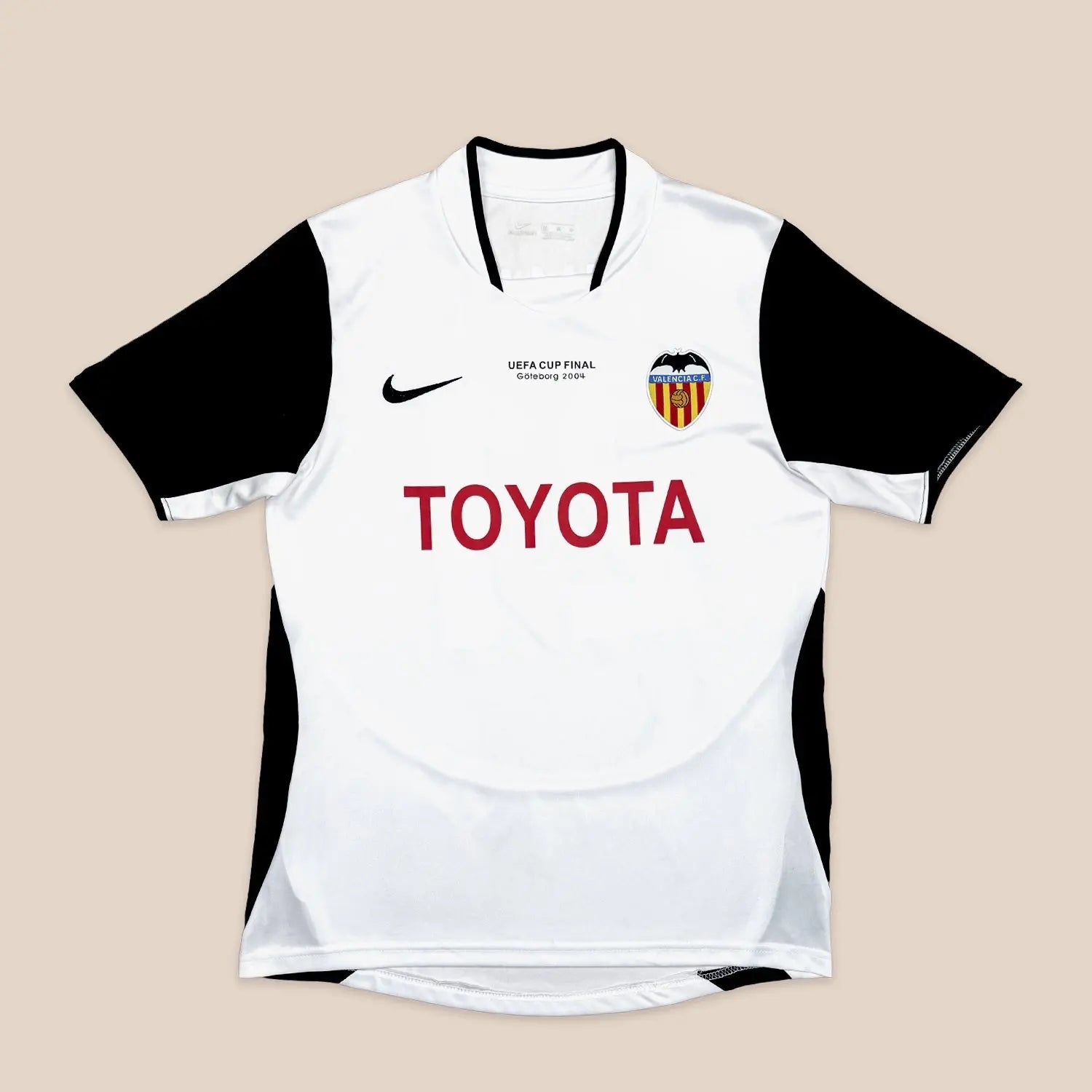 Valencia 2003/04 Local Jersify